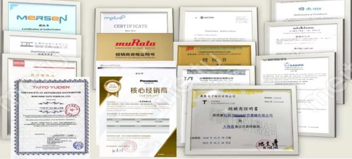 SLD qualification certificates